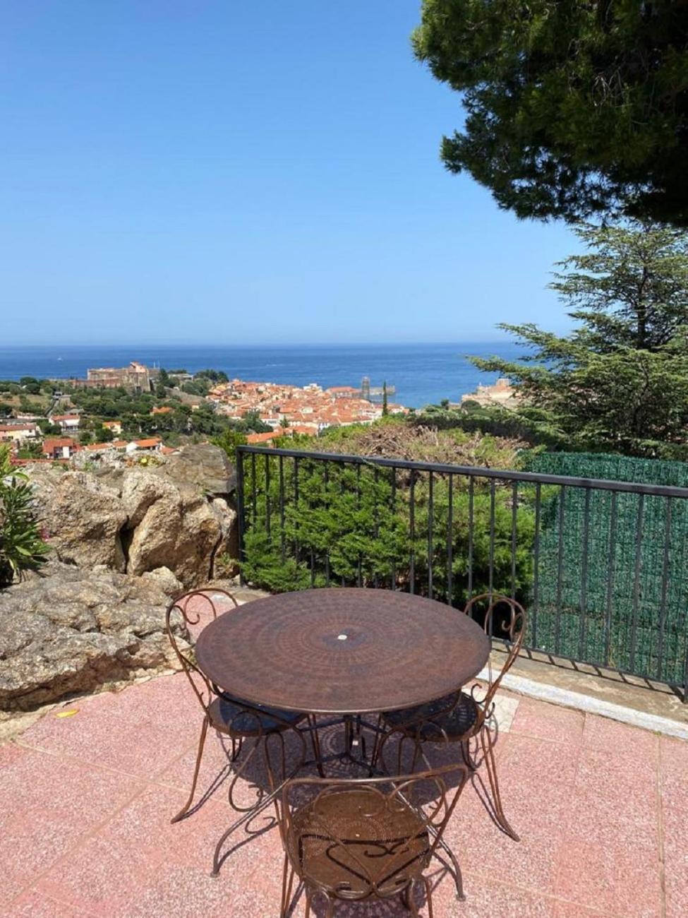 Ambeille Collioure Leilighet Eksteriør bilde